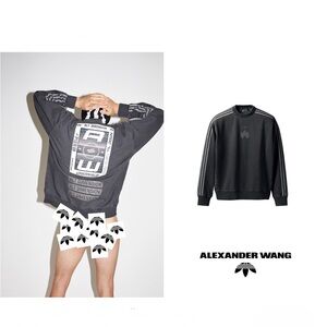 Alexander Wang x Adidas Raving & Cycling Fuse Collection Sweatshirt
